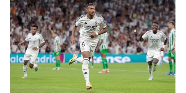 Mbappe sa til slutt farvel til måltørken sin, og scoret to ganger for å hjelpe Real Madrid med å vinne 3 poeng